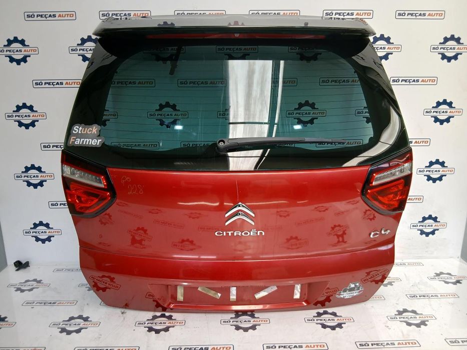 MALA VERMELHO CITROEN C4 PICASSO II 1.6HDI ANO: 2013