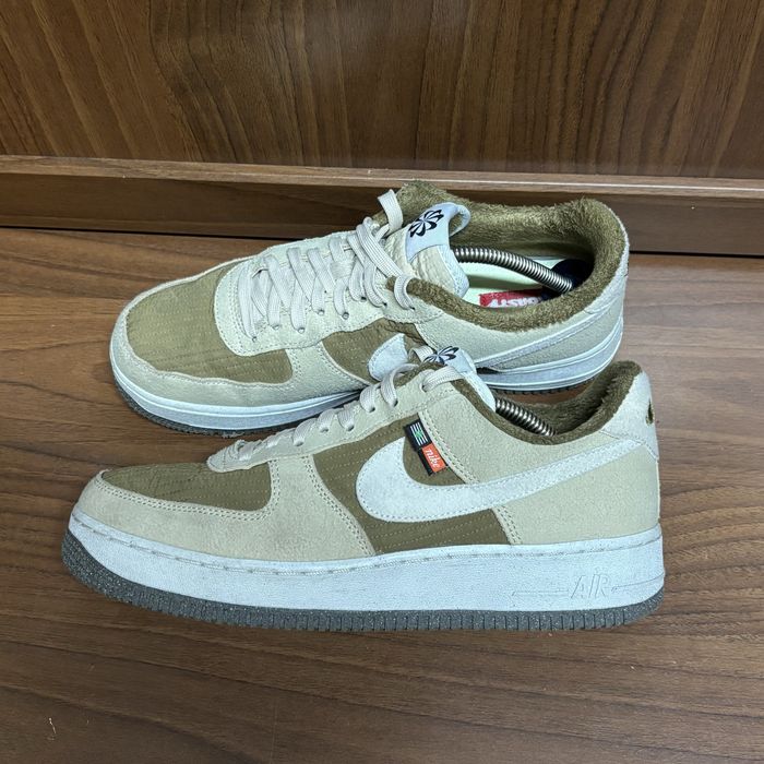 Кросівки Nike Air Force 1 '07 LX NN "Toasty Oil Green"