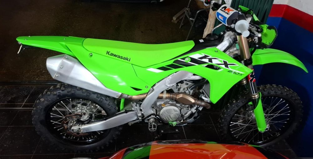 Kawasaki kx250x enduro