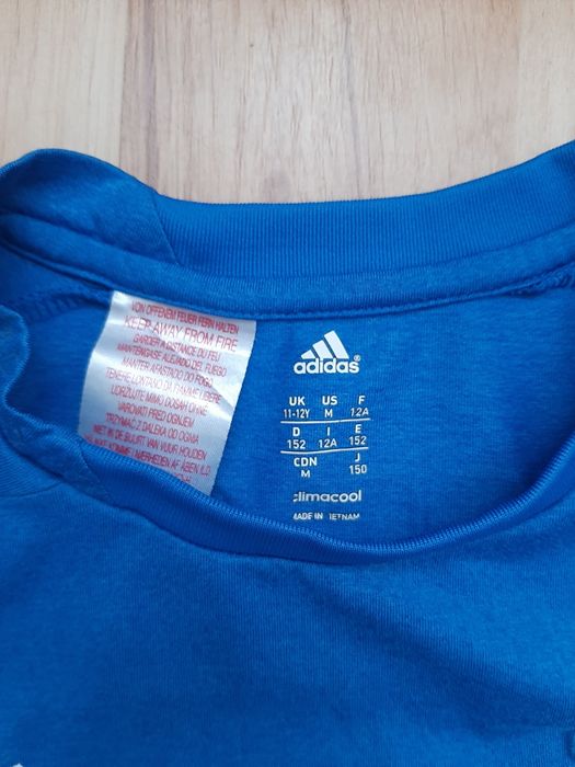 Koszulka piłkarska chłopięca Adidas rozm. 152 Unikat!!