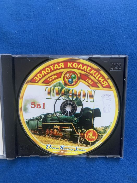 Компьютерные Ролевые игры на DVD дисках