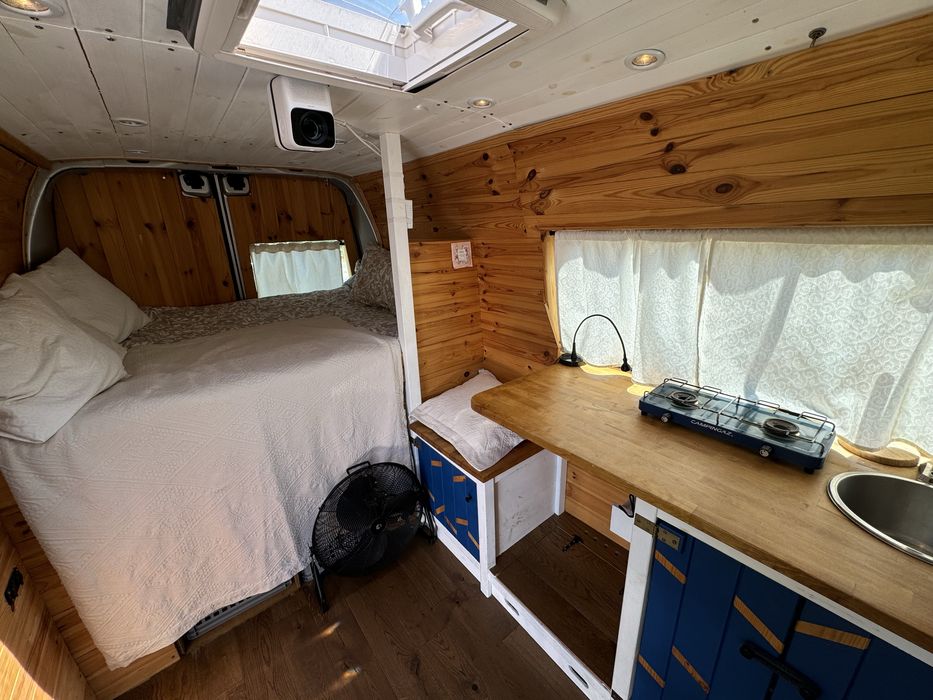 KamperVan / Kamper Bus w stylu boho