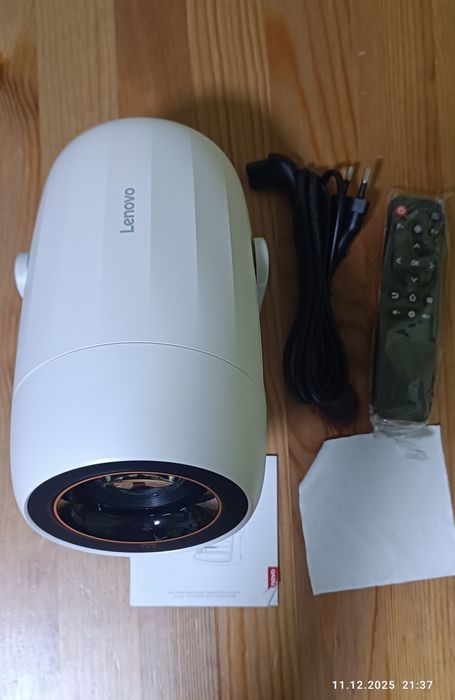 Проектор Lenovo 100M Portable 1080P - новий, гарантія 6 місяців