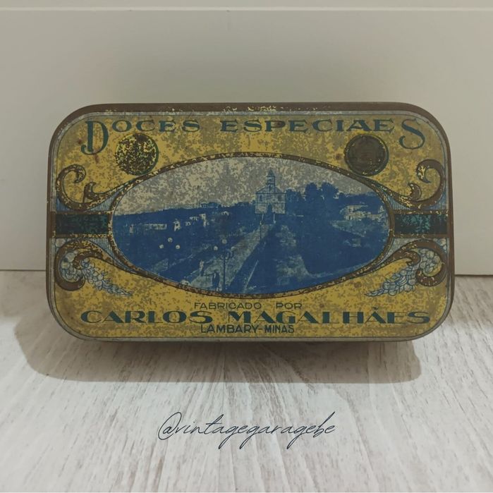 Coleção memorabilia Brasil anos 40