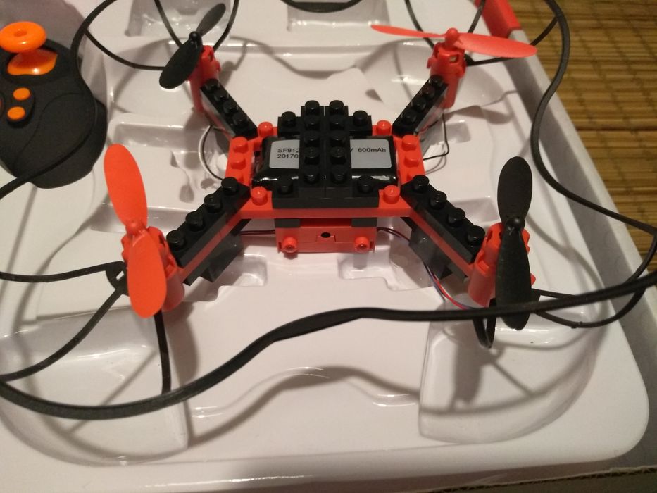 Drone Lego Science 4you para peças