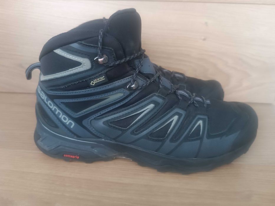 Ботинки Берцы Salomon X Ultra 3 goreTex 44 27.5 28 см