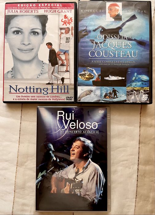 Filmes DVD desde 5€ Originais com selo IGAC