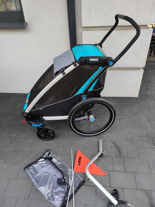 Przyczepka rowerowa Thule riksza