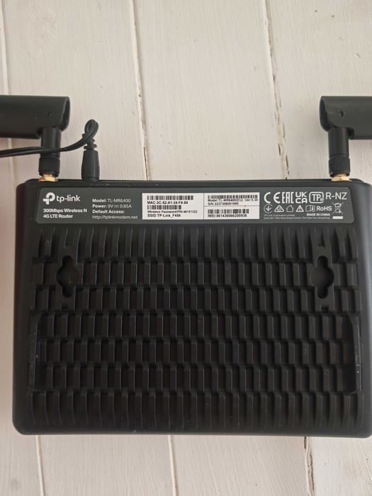 Router para venda