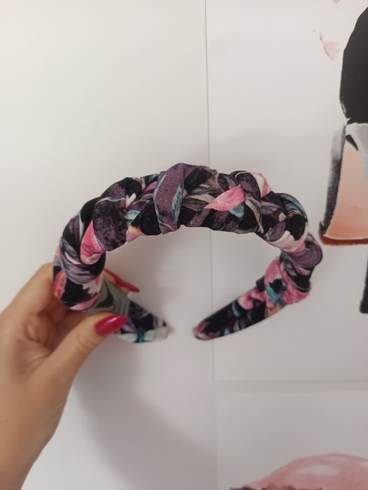 Opaska do włosów Koss hit viral style new hot Basic must have retro vintage premium Boho