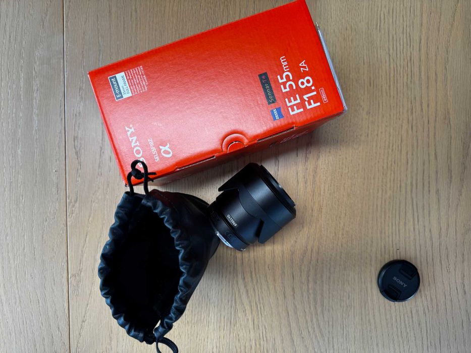 Sony Carl Zeiss Sonnar T* FE 55mm F1.8 ZA - SEL55F18Z