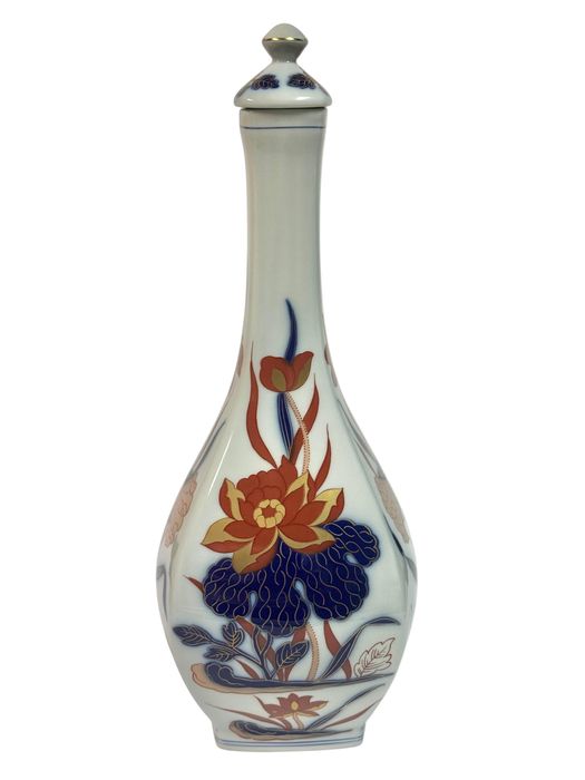 Jarra Gargalo Fino Imari - Vista Alegre