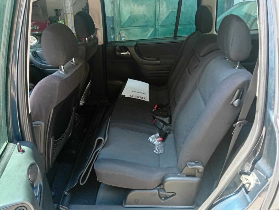 Opel zafira 1,6 gasolina 7lugares 145000km