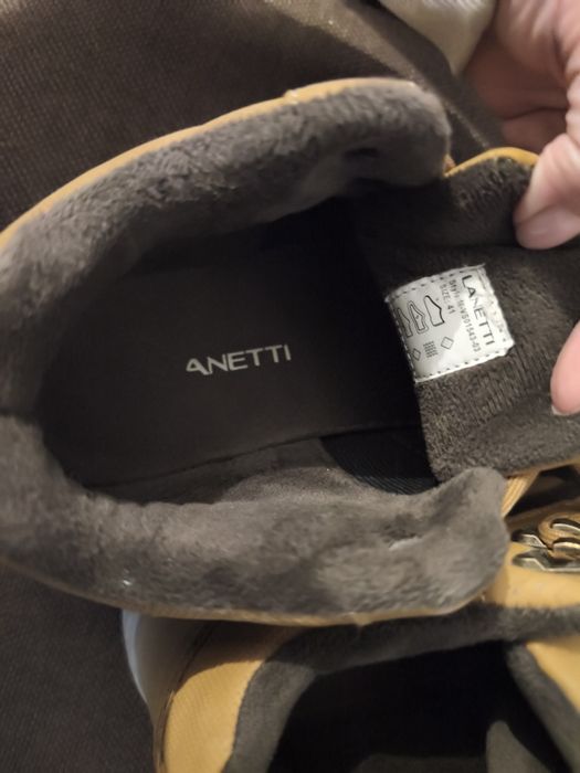 Męskie buty zimowe 42 Lanetti CCC