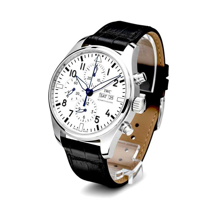 Zegarek Męski IWC Pilot's Chronograph   “150 Years”  43mm  IW377725