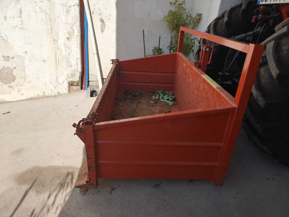 Gamela/berço/caixa agrícola 1,6 m