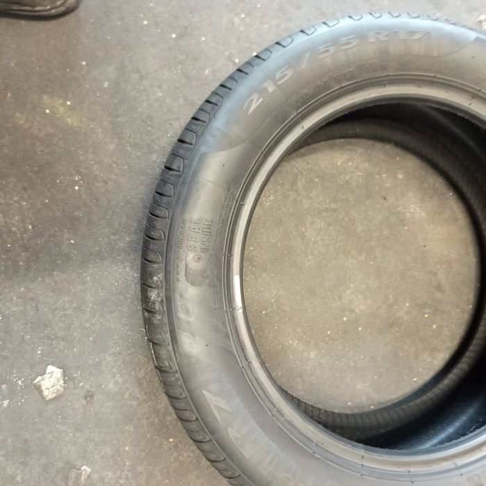 215/55R17 Para opon Pirelli Cinturato P7