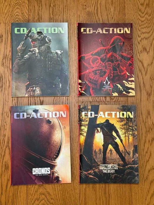 CD-Action Rocznik 2025 Stan bardzo dobry