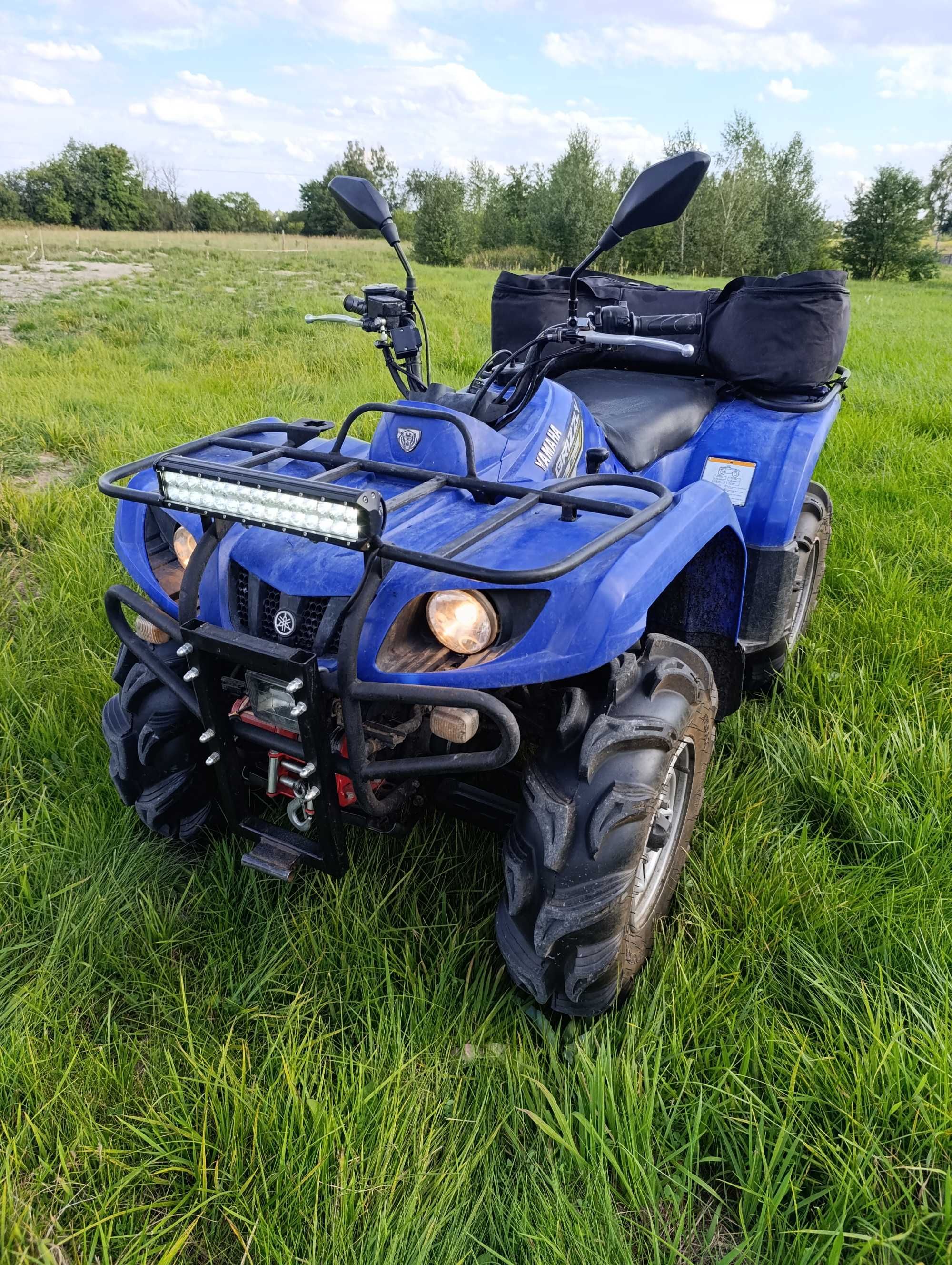 grizzly Używany Yamaha Grizzly 2009 - 29 000 PLN - Otomoto.pl