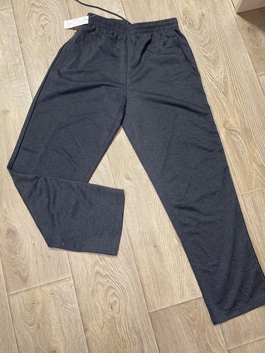 Трикотажні спортивні штани M 3XL 4XL брюки  весна літо