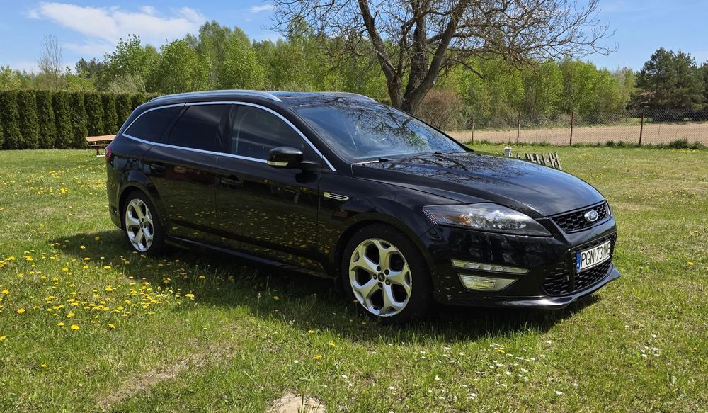 Ford Mondeo Ford Mondeo MK4 2014r. 2.0TDCI Titanium S w pakiecie ST, Convers+
