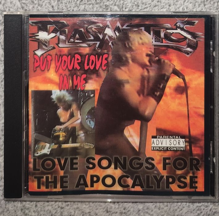 Plasmatics CD Put Your Love In Me (nowa)