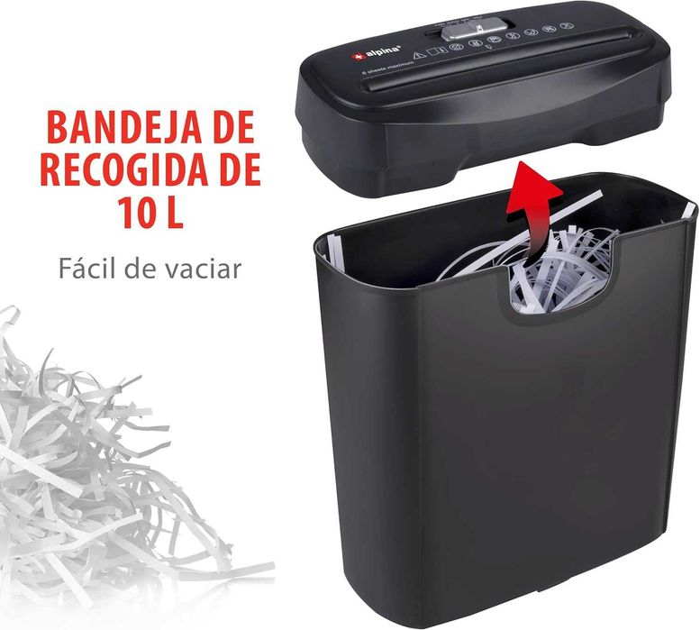 Triturado de Papel em tiras - EXECELENTE