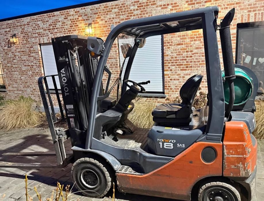 Ciągnik sadowniczy Hurliman H361V(Same Frutteto 60) 4x4 60Hp