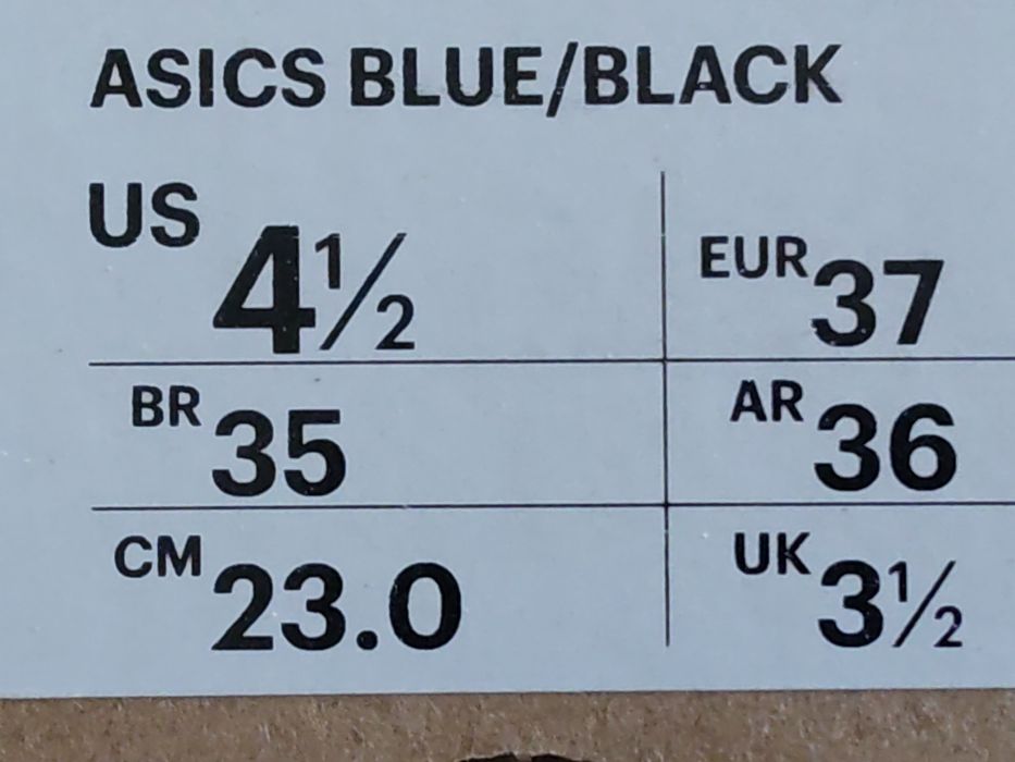 Sapatilhas ASICS64284879427969121