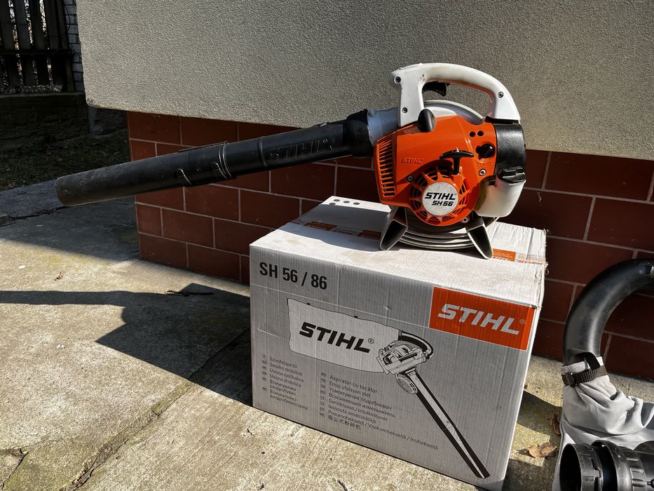 Dmuchawa odkurzacz stihl