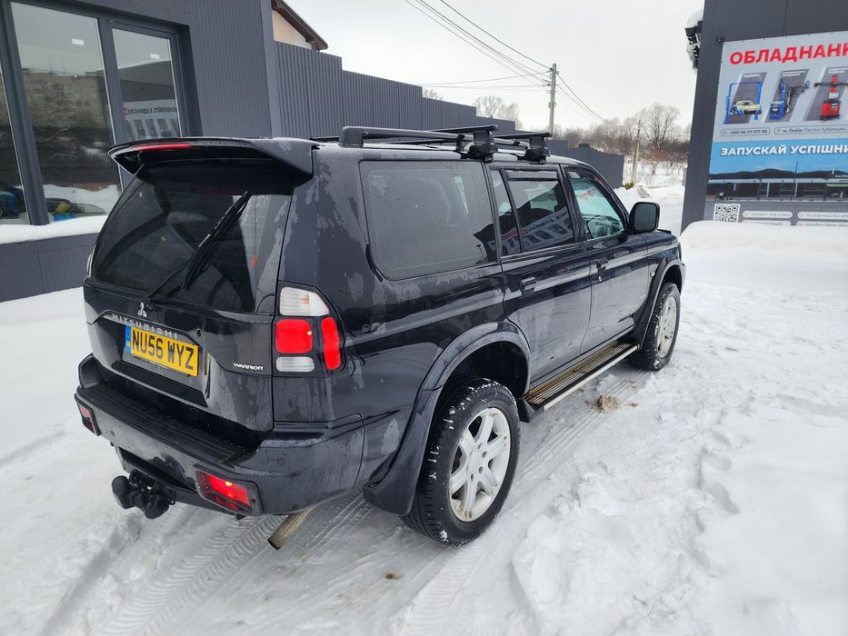 Mitsubishi Pajero Sport 2.5 Diesel IDEAl!