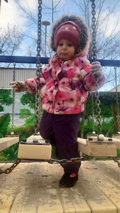 Зимовий комплект lenne з рукавицями 9міс.