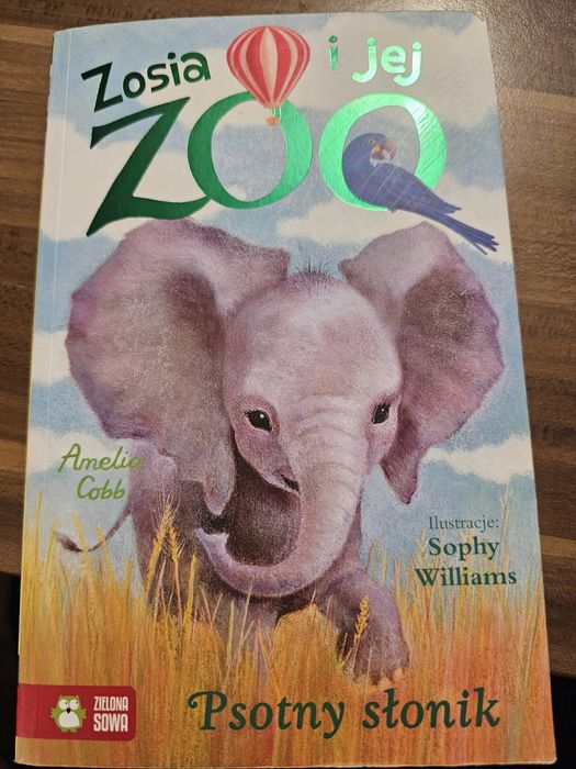 Zosia i jej zoo. Psotny słonik