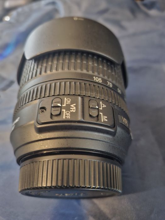 Nikon AF-S DX NIKKOR 18-105mm f/3.5-5.6G ED VR