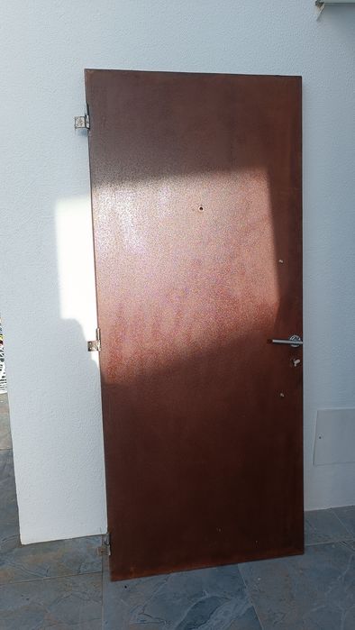 porta ferro fundido