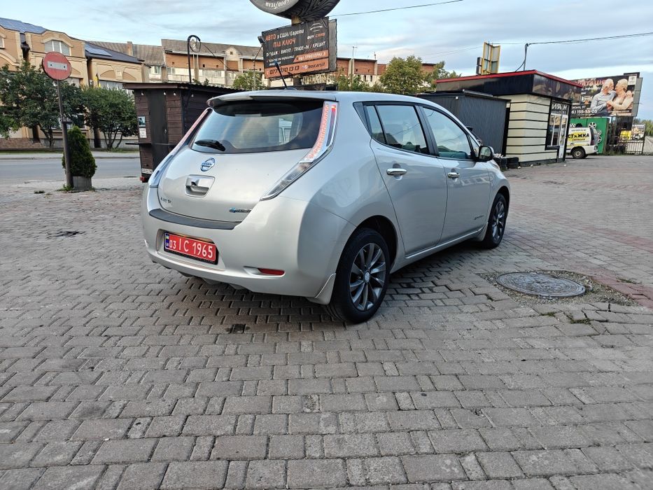 Nissan leaf 24kw 81.5%