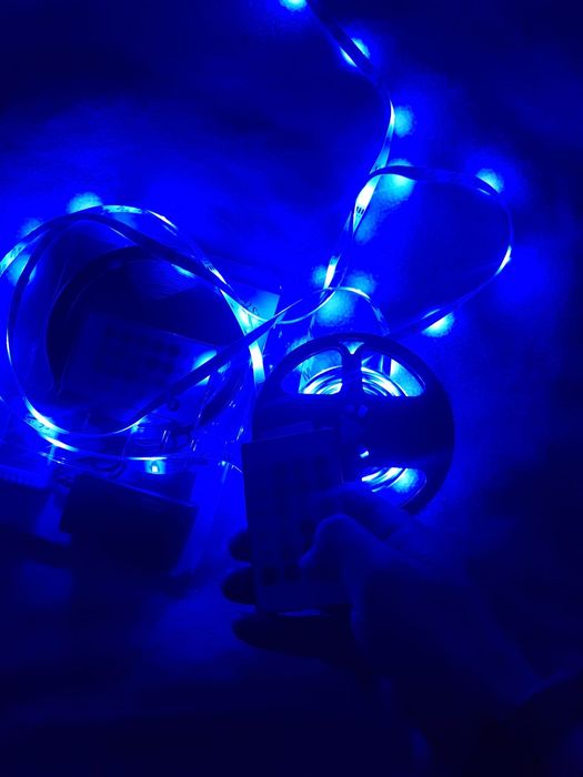 Super Promoção Fita de Led RGB com Comando Bluetooth