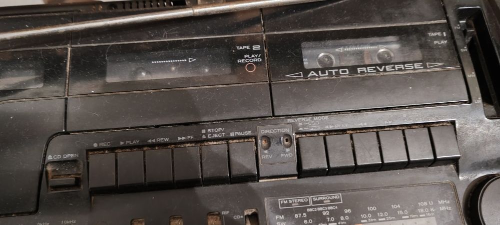 Aparelhagem móvel muito completa