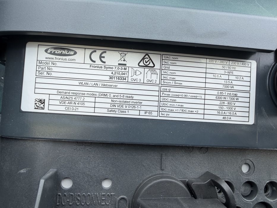 Falownik Fronius Symo 7.0-3-M