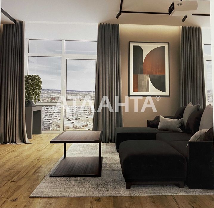 Двохрівнева квартира з необмеженими можливостями. ЖК Новий Маяк