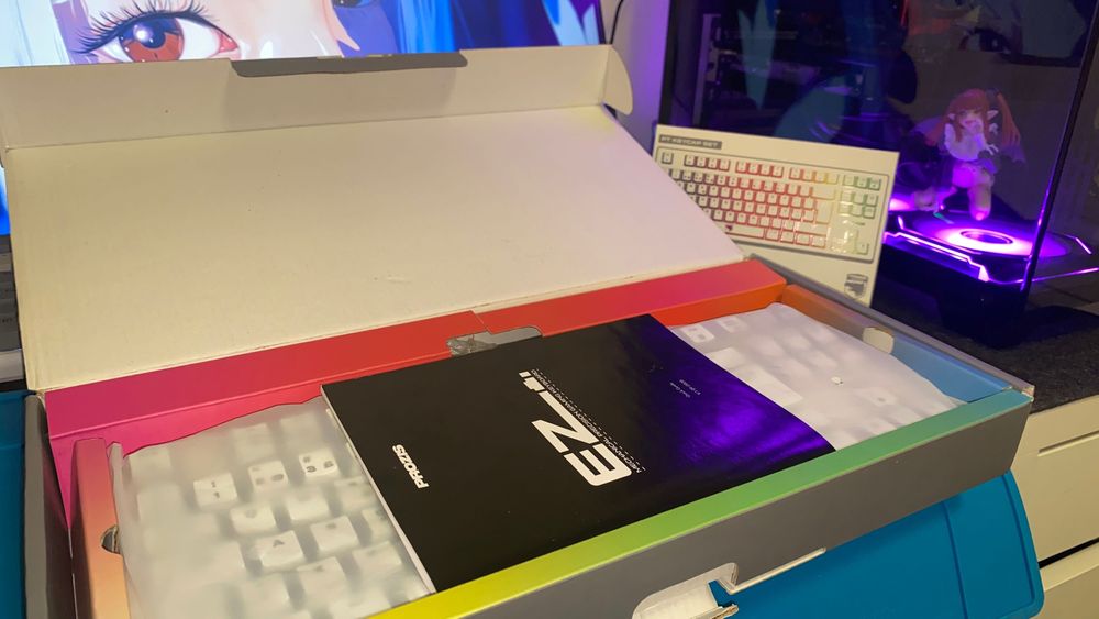 Teclado mecânico Prozis