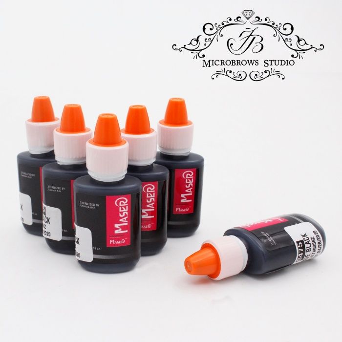 Pigmentos "Maser" Micropigmentação/Microblading