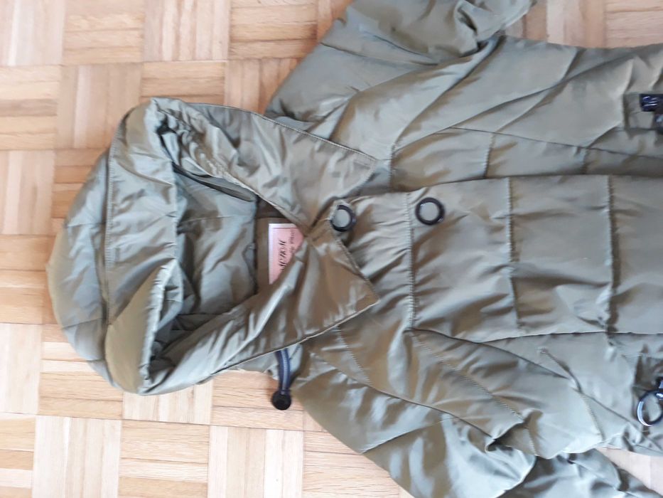 Płaszcz/Kurtka zimowa damska S