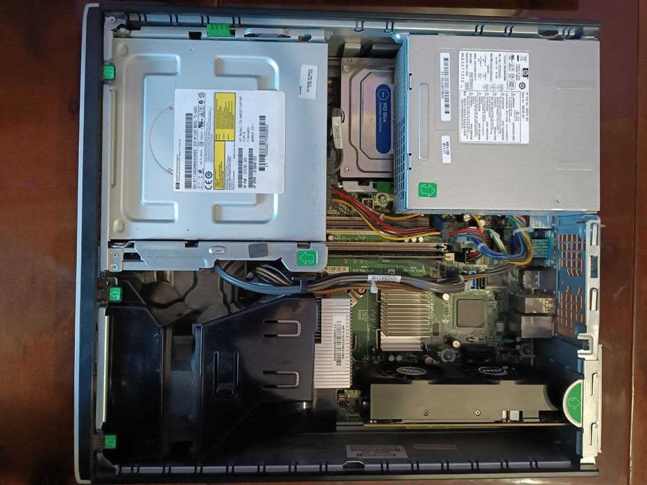 Системный блок компьютер HP Compaq 8000