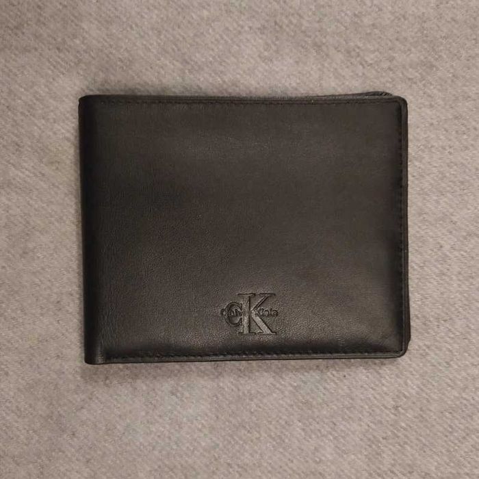 Calvin Klein mały portfel męski