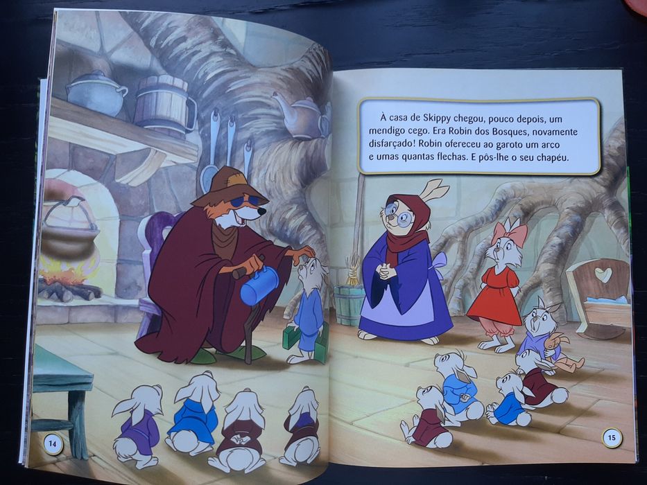 Robin dos Bosques Disney