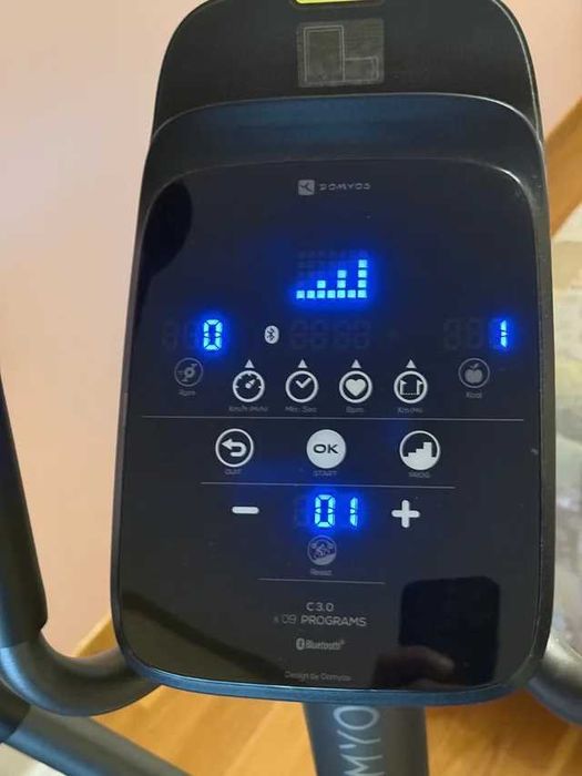 Domyos Fel500- Maquina de Exercício Elliptical Bike