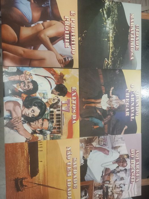 Os maiores sucessos do Brasil  6 LP's