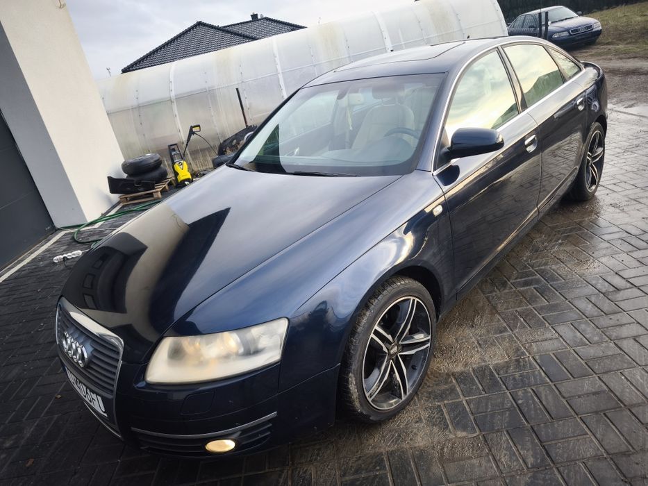 AUDI A6 C6 3.2 Quattro / Automat / OC + Pt do 09.2026r