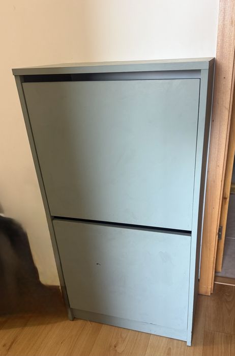 Sapateira ikea pintada